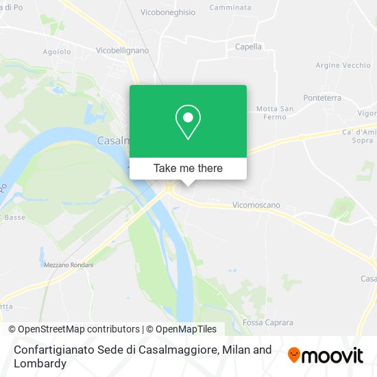 Confartigianato Sede di Casalmaggiore map