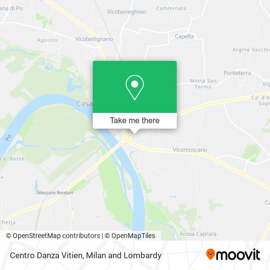 Centro Danza Vitien map