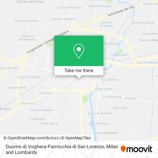 Duomo di Voghera-Parrocchia di San Lorenzo map