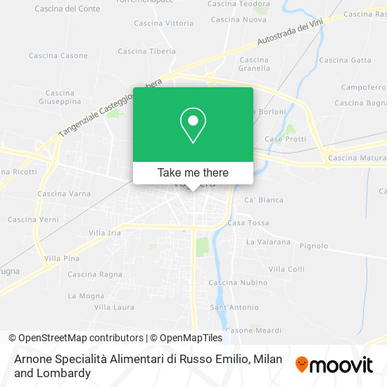 Arnone Specialità Alimentari di Russo Emilio map