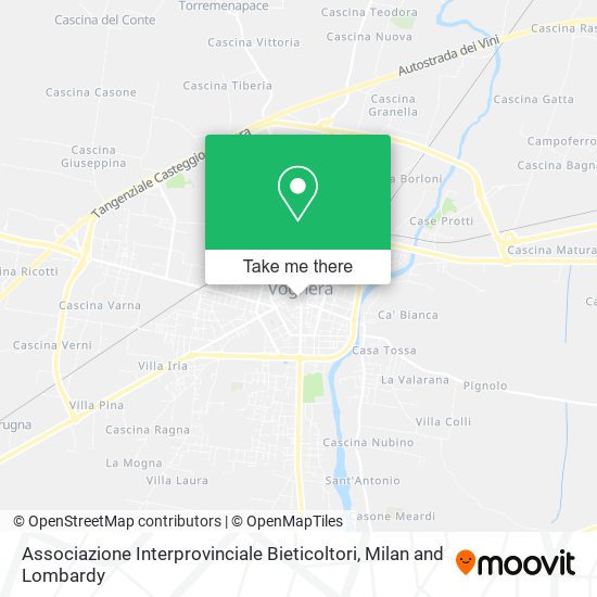 Associazione Interprovinciale Bieticoltori map