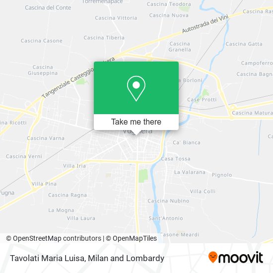 Tavolati Maria Luisa map