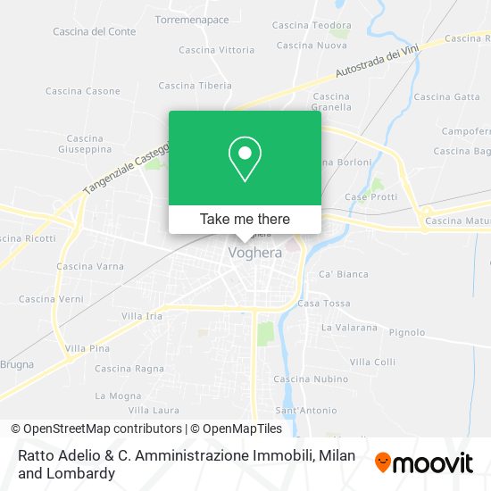 Ratto Adelio & C. Amministrazione Immobili map