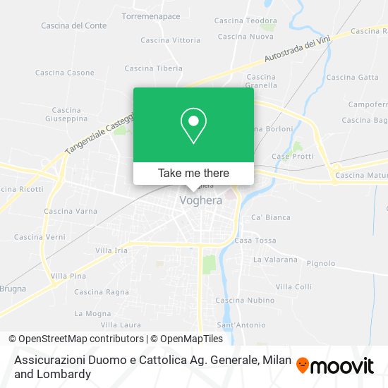Assicurazioni Duomo e Cattolica Ag. Generale map