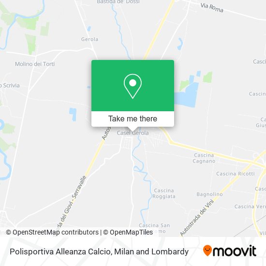 Polisportiva Alleanza Calcio map