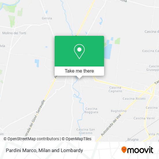 Pardini Marco map