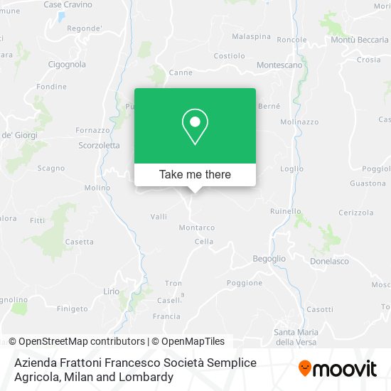 Azienda Frattoni Francesco Società Semplice Agricola map