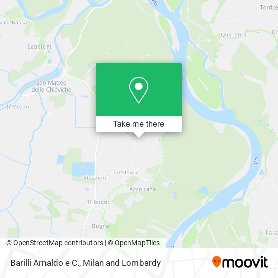 Barilli Arnaldo e C. map