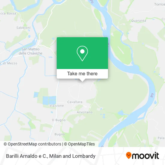 Barilli Arnaldo e C. map