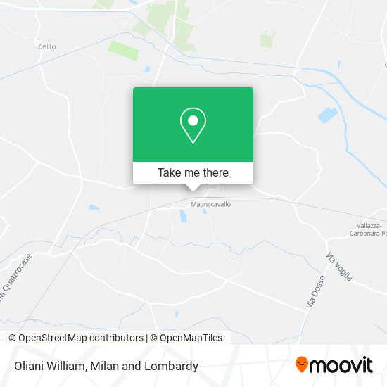 Oliani William map