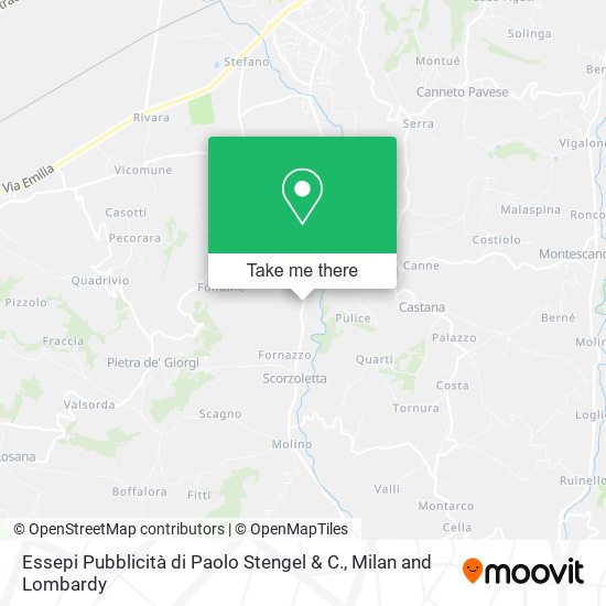 Essepi Pubblicità di Paolo Stengel & C. map