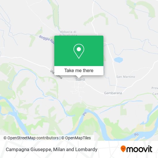 Campagna Giuseppe map
