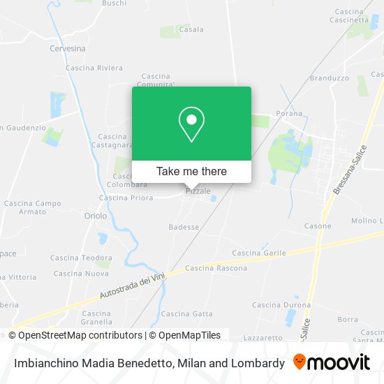 Imbianchino Madia Benedetto map