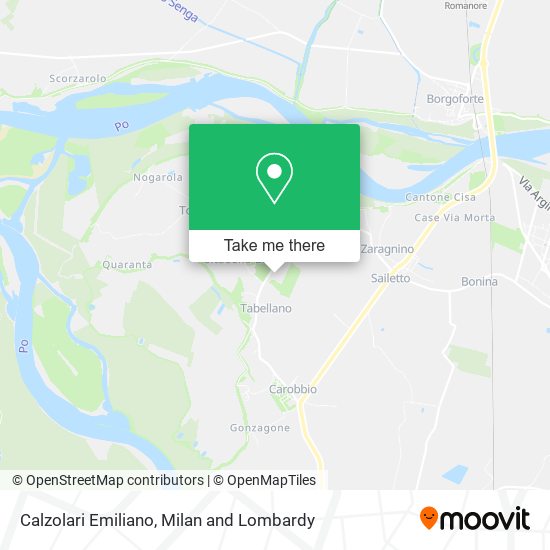 Calzolari Emiliano map