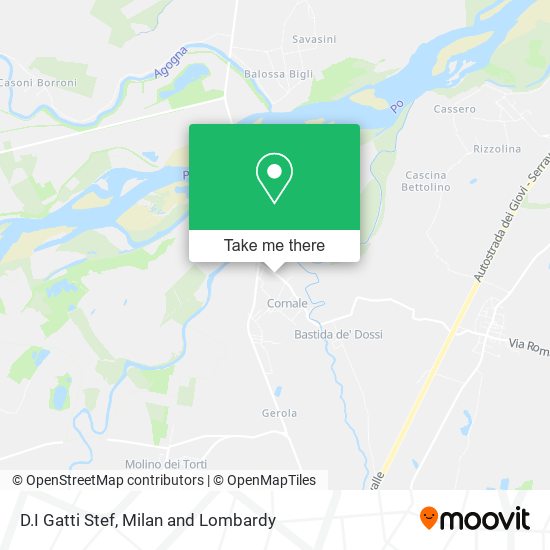 D.I Gatti Stef map