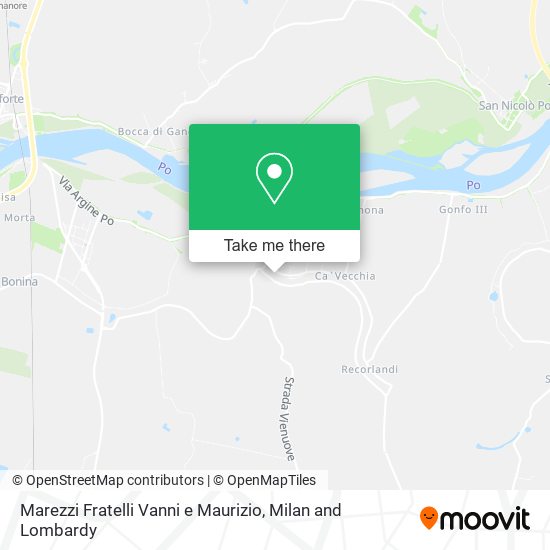 Marezzi Fratelli Vanni e Maurizio map