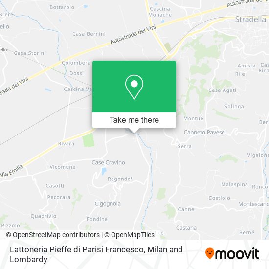 Lattoneria Pieffe di Parisi Francesco map