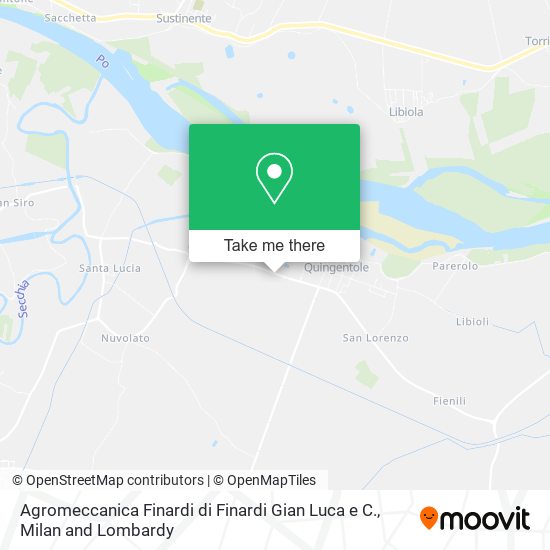 Agromeccanica Finardi di Finardi Gian Luca e C. map