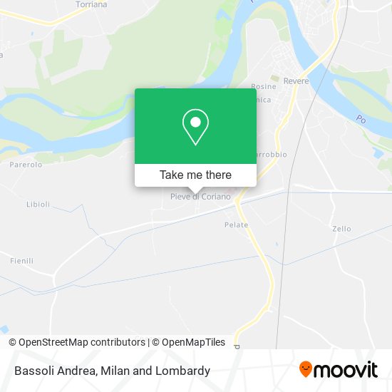 Bassoli Andrea map