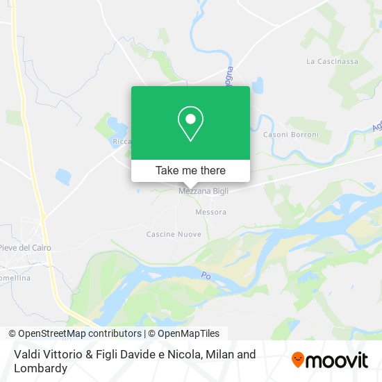Valdi Vittorio & Figli Davide e Nicola map