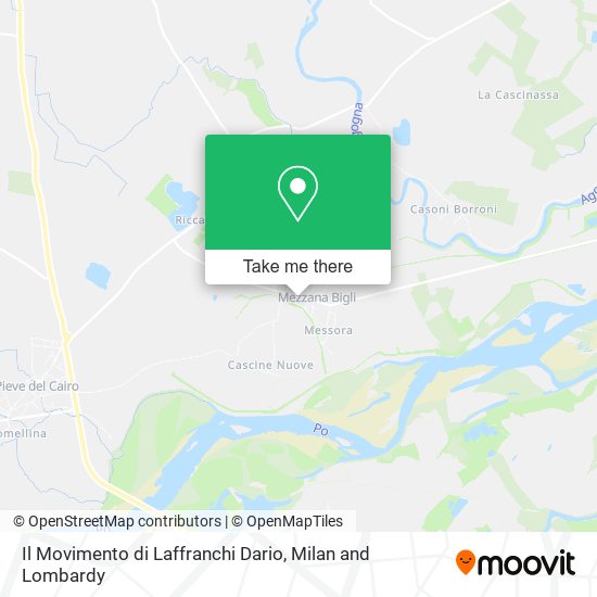 Il Movimento di Laffranchi Dario map