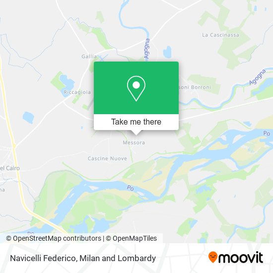 Navicelli Federico map