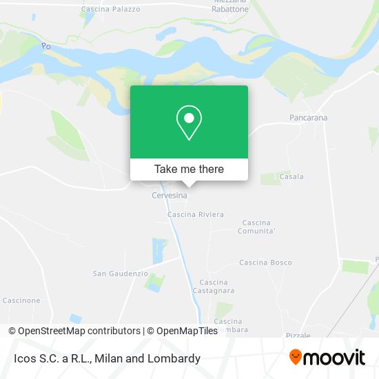 Icos S.C. a R.L. map