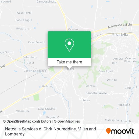 Netcalls Services di Chrit Noureddine map