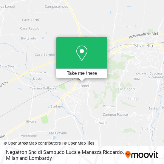 Negatron Snc di Sambuco Luca e Manazza Riccardo map