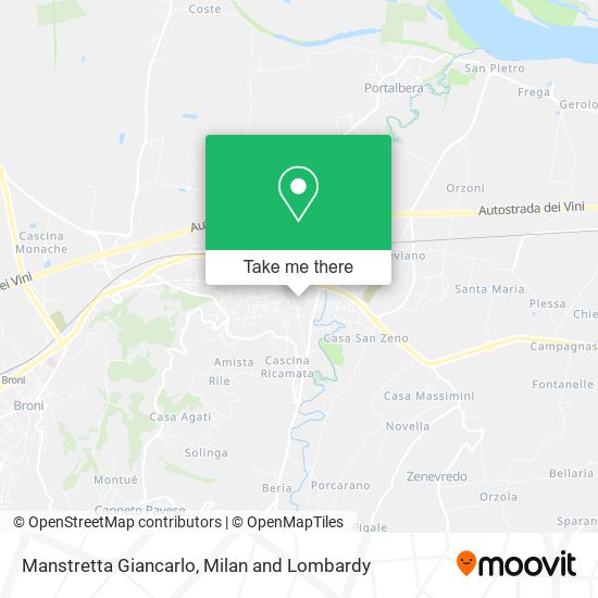 Manstretta Giancarlo map