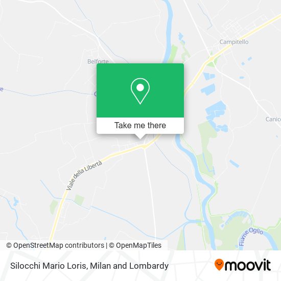 Silocchi Mario Loris map