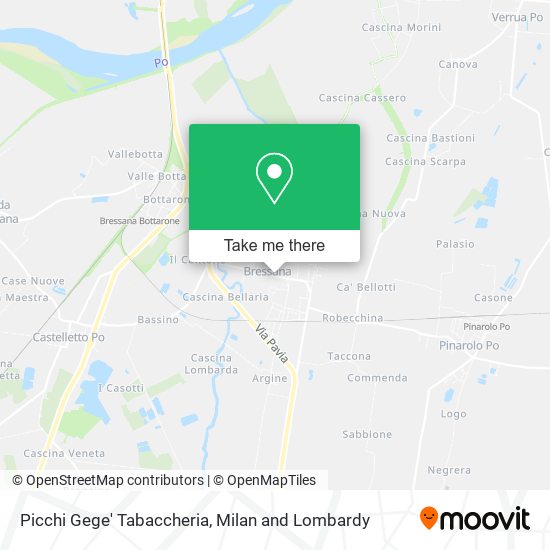 Picchi Gege' Tabaccheria map