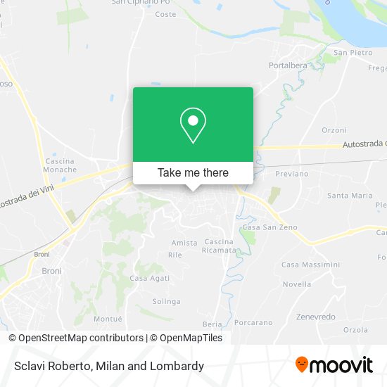 Sclavi Roberto map