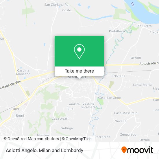 Asiotti Angelo map
