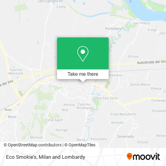 Eco Smokie's map