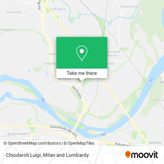 Chiodaroli Luigi map