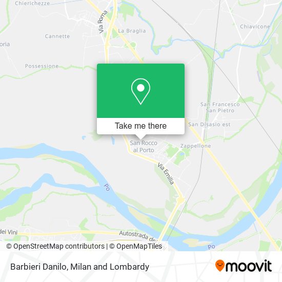 Barbieri Danilo map