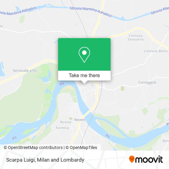 Scarpa Luigi map