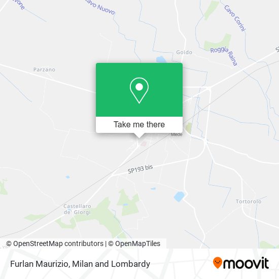 Furlan Maurizio map