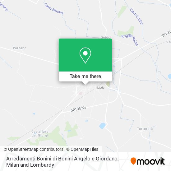 Arredamenti Bonini di Bonini Angelo e Giordano map