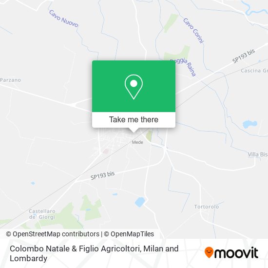 Colombo Natale & Figlio Agricoltori map