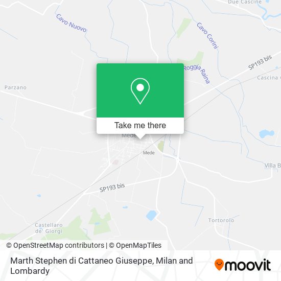 Marth Stephen di Cattaneo Giuseppe map