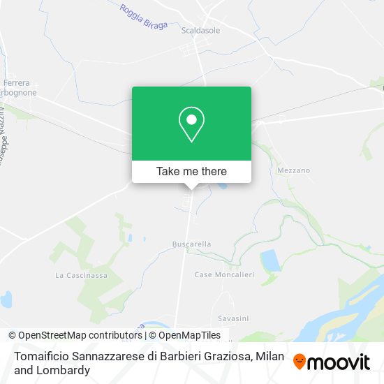 Tomaificio Sannazzarese di Barbieri Graziosa map