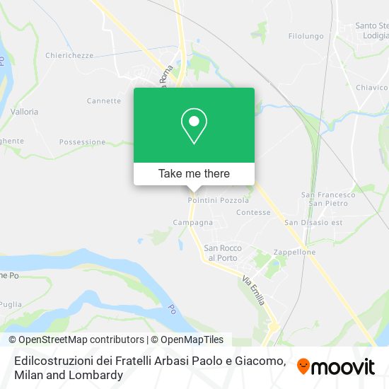 Edilcostruzioni dei Fratelli Arbasi Paolo e Giacomo map