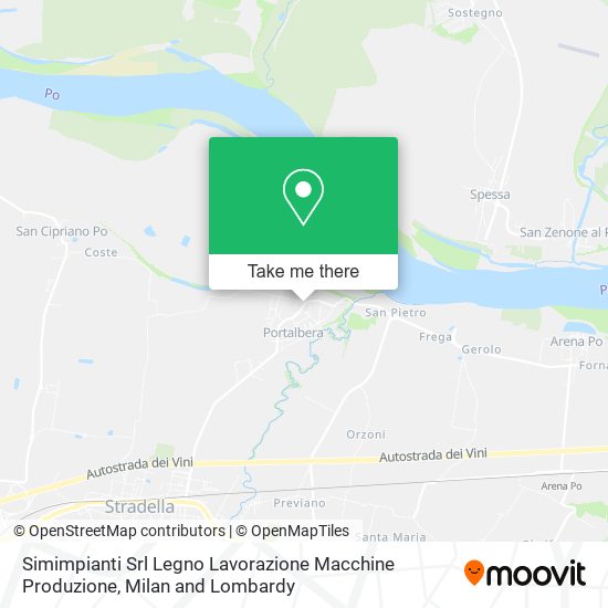 Simimpianti Srl Legno Lavorazione Macchine Produzione map