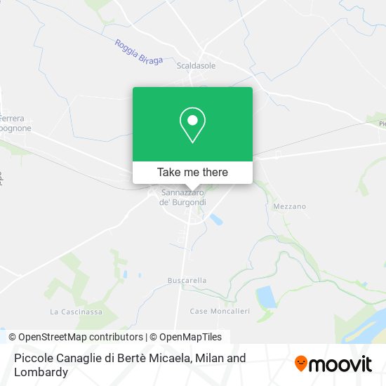 Piccole Canaglie di Bertè Micaela map
