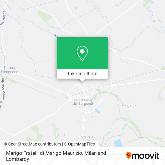 Marigo Fratelli di Marigo Maurizio map