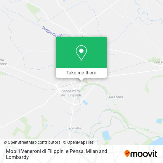 Mobili Veneroni di Filippini e Pensa map