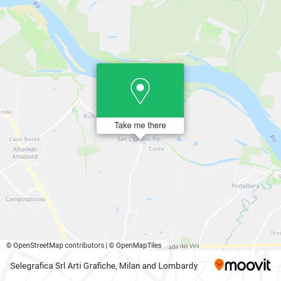 Selegrafica Srl Arti Grafiche map