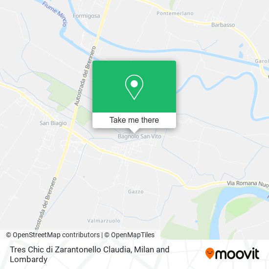 Tres Chic di Zarantonello Claudia map